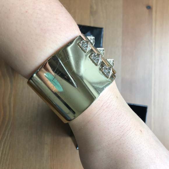 Victoria's Secret Golden Bangle Cuff - Picture 5 of 12